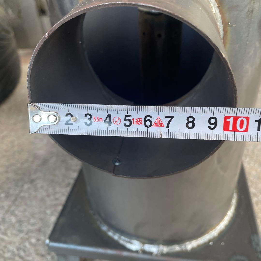 廃油ストーブ 耐熱塗装 - メルカリ