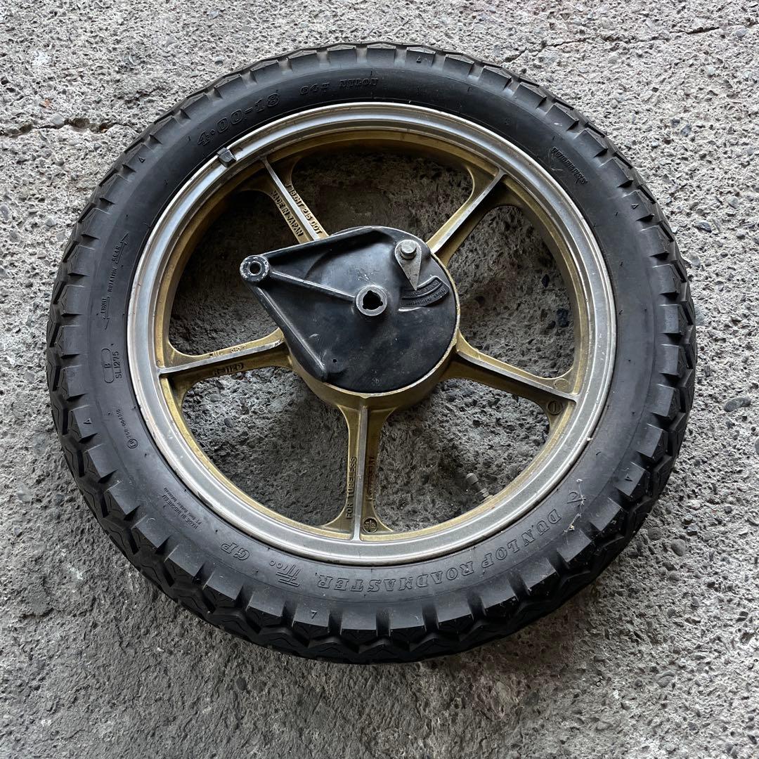 値下げ　Z250LTDリア18インチ4.00-18 値下げ Z250LTDリア18インチ4.00-18 値下げ Z250LTDリア18インチ4.00