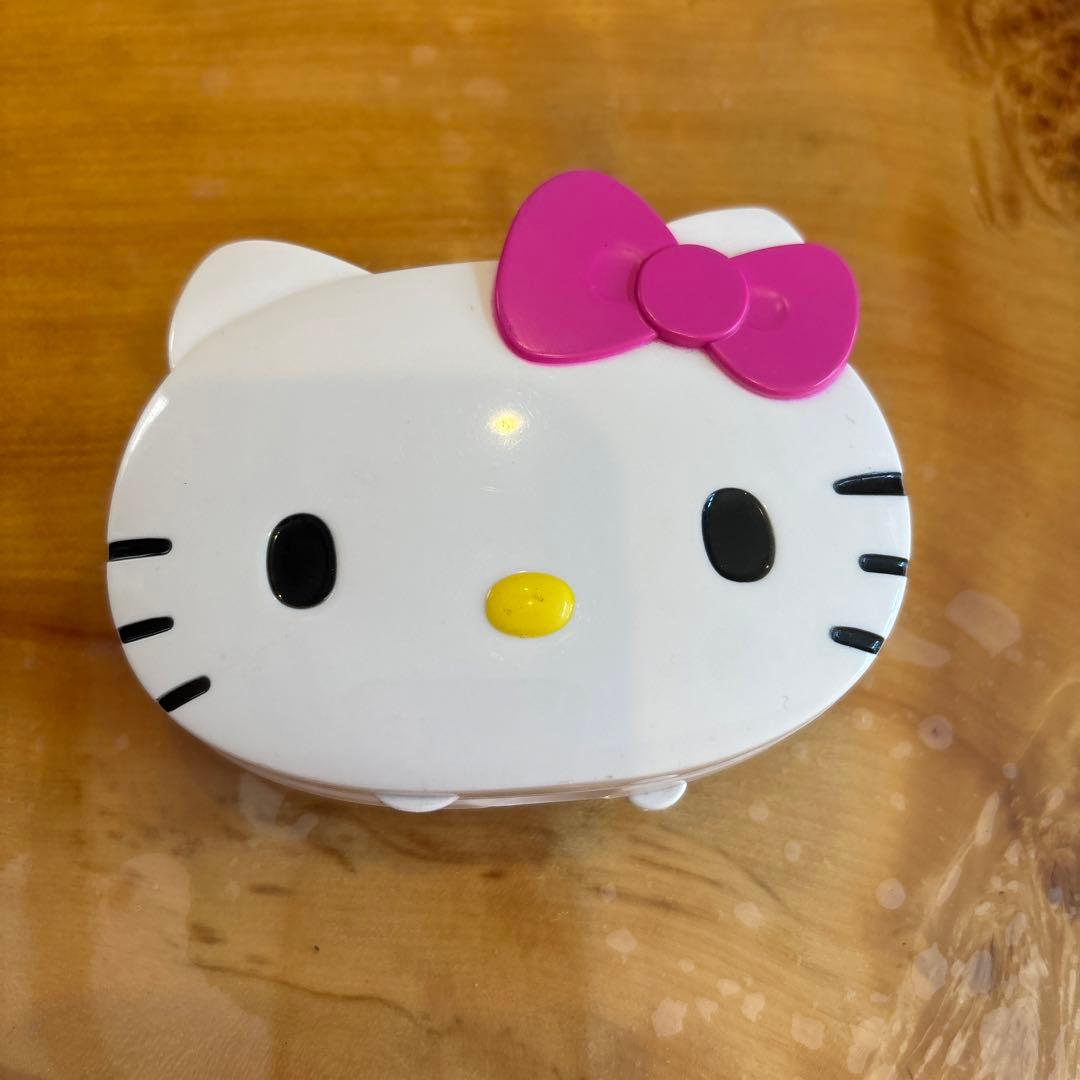 昭和レトロ サンリオ ハローキティー 音が鳴るミラー付きコンパクト