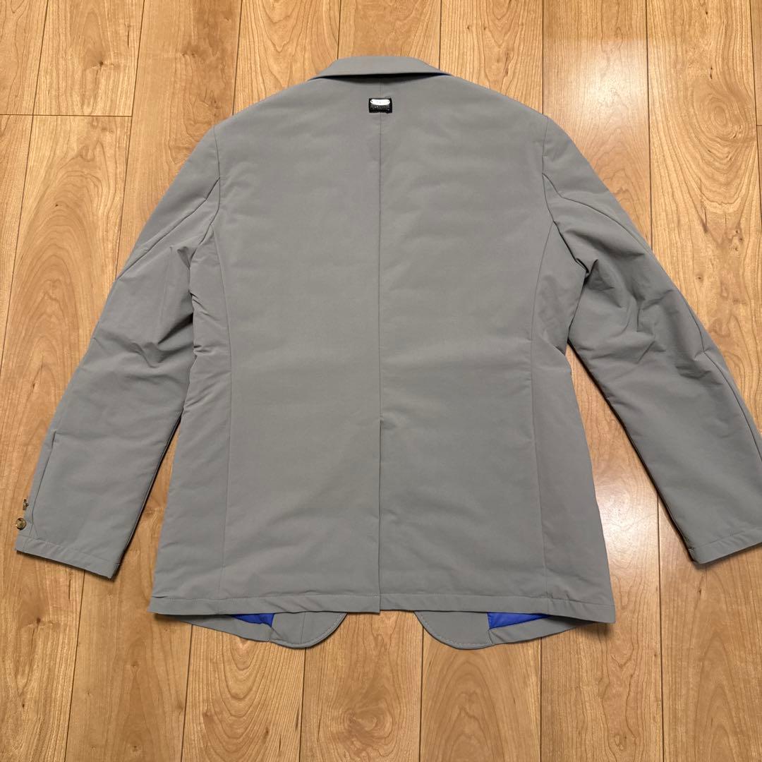 LANVIN Sport ゴルフダウンブレザー42 薄グレー【未使用品】 - メルカリ