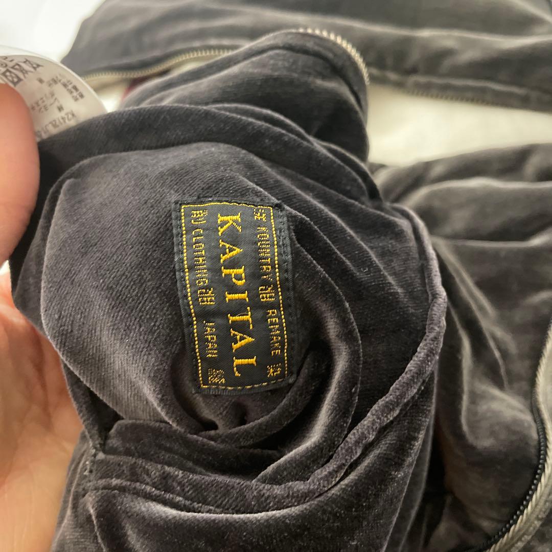 o*o様 キャピタル スタジャン シャムボマードリズラーJKT - メルカリ