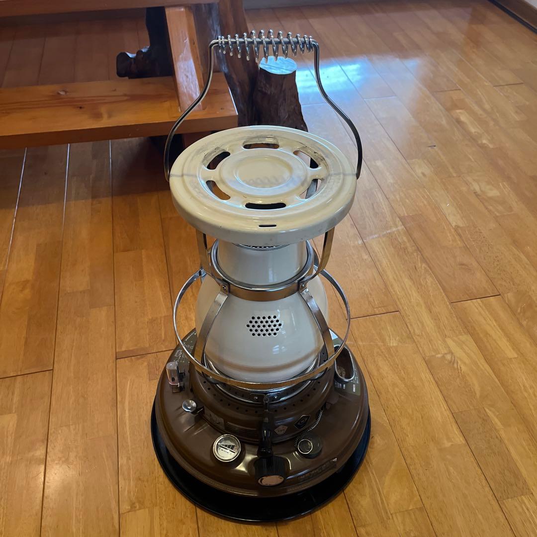 東芝石油ストーブ KSW372 東芝（ニッセン）KSW372 ビンテージ石油ストーブ 芯交換しました