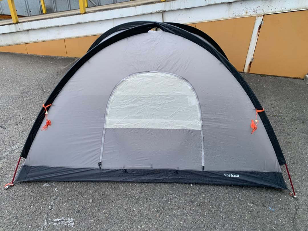 ファイントラックカミナドーム2フットプリント付グリーン