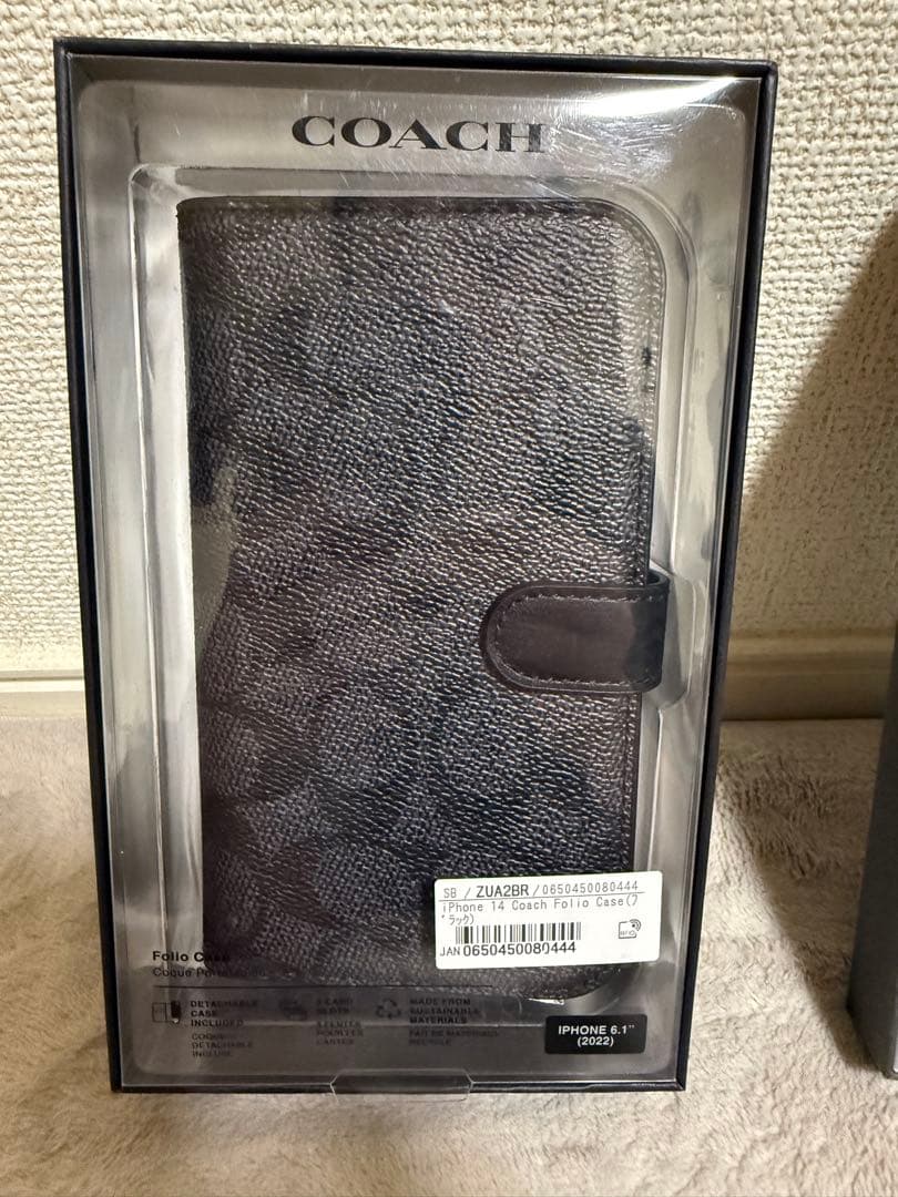 COACH iPhone14ケースセット2個セット
