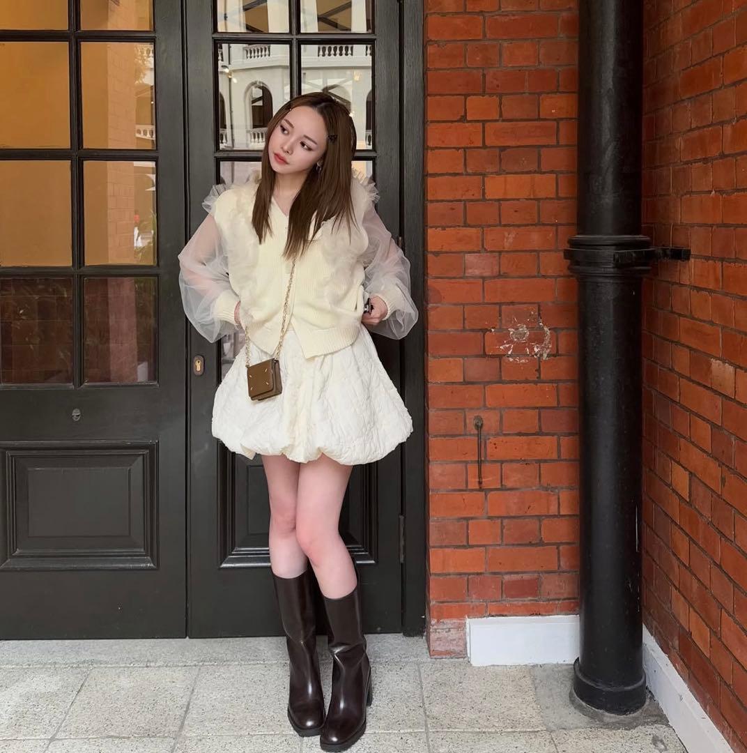 thetoe THE TOE Evros Quilting Skirt - メルカリ