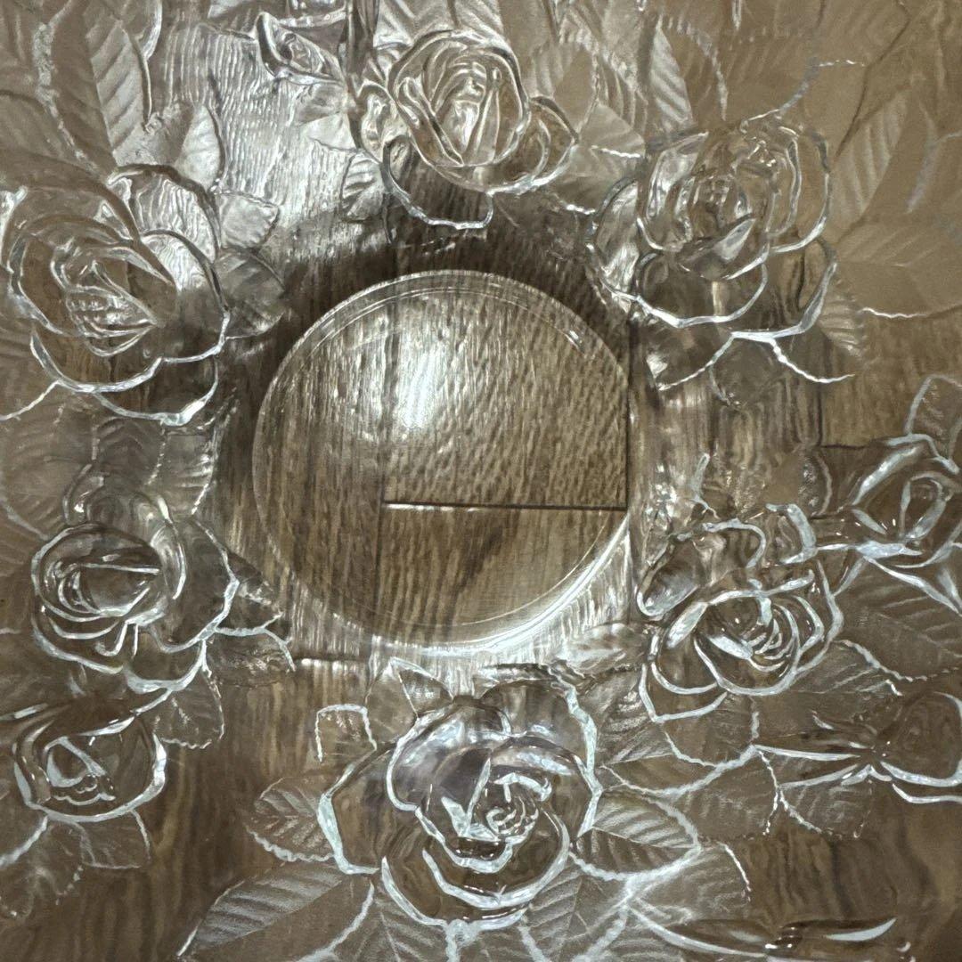 昭和レトロ ガラスボウル 果物入れ