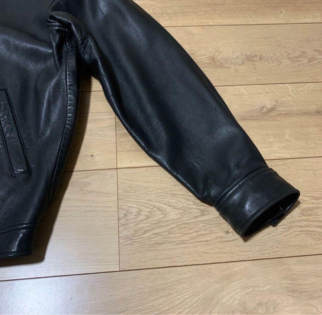 スペシャル 90s ラルフローレン レザー スイングトップ ジャケット L