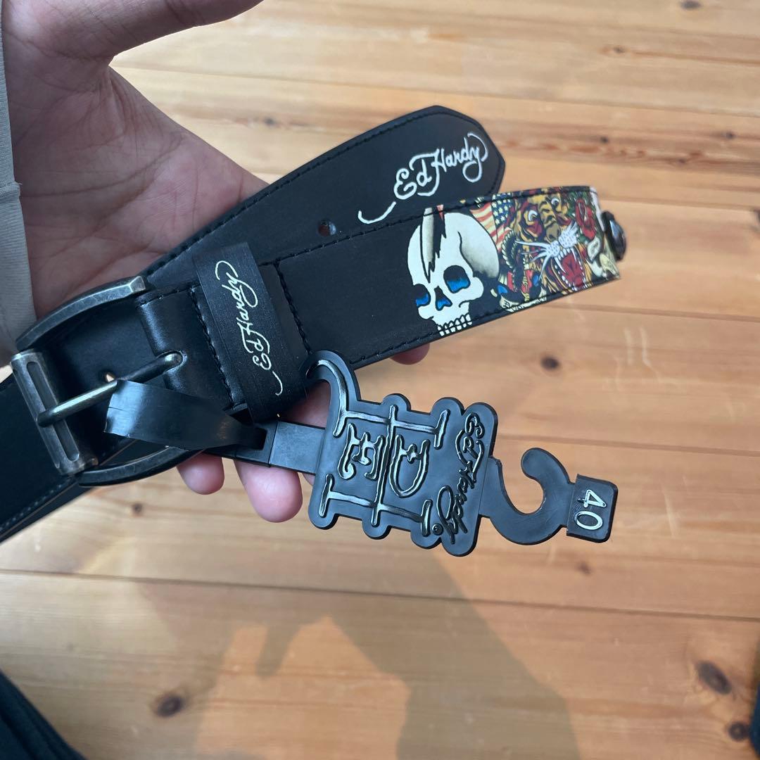 <超希少>早い者勝ちEd Hardy エドハーディーベルト y2k sk8 超希少>早い者勝ちEd Hardy エドハーディーベルト y2k sk8｜2026年最新