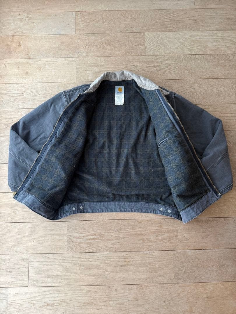 USA製 Carhartt デトロイトジャケット J97 PTL M 00s初期 - メルカリ