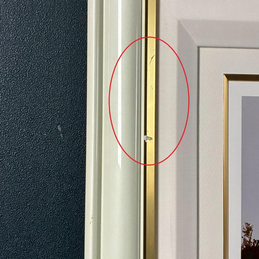 美品 ミッシェル・バテュ「時の流れ」シルクスクリーン 大作 直筆