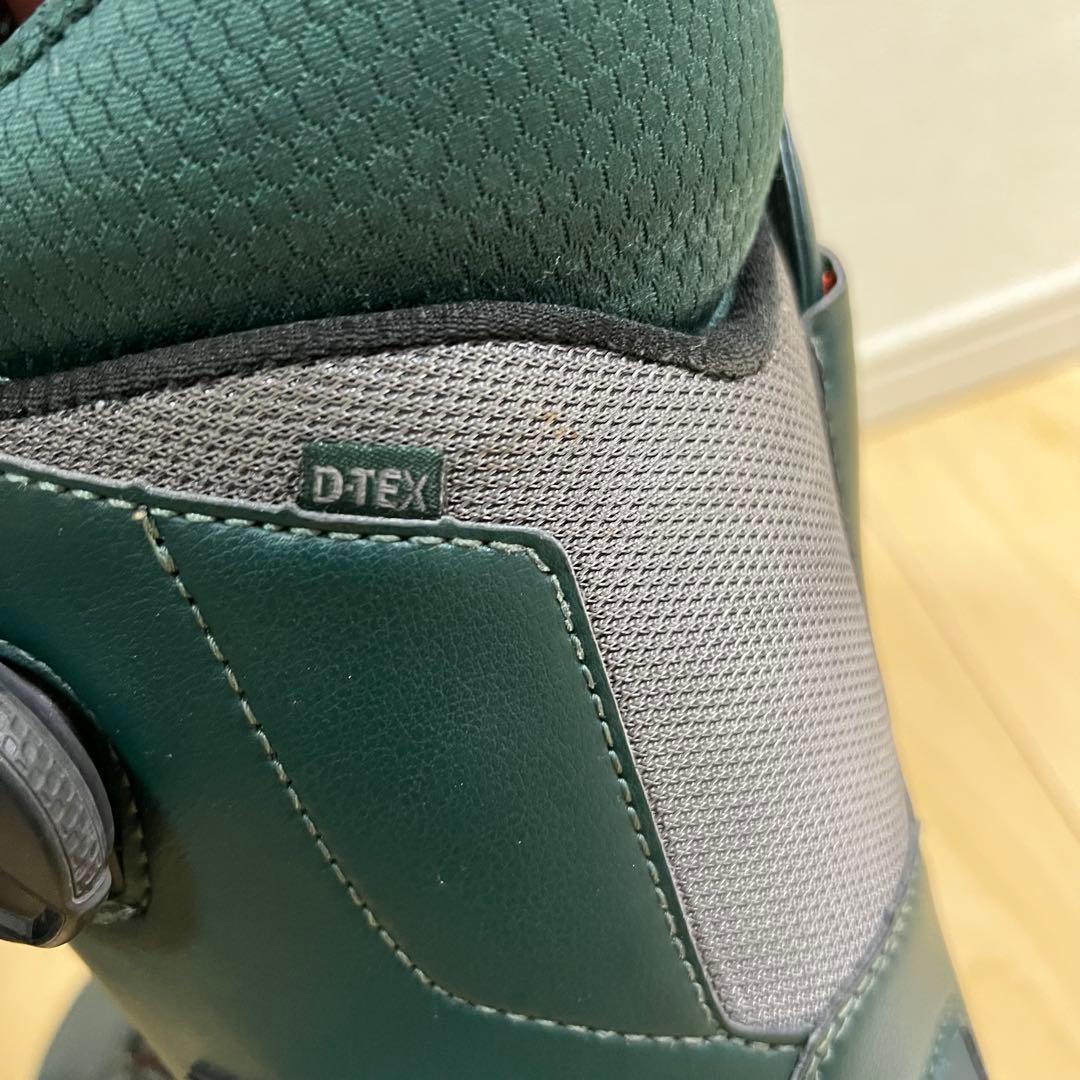 【即日発送】スノボブーツ　DEELUXE EDGE エッジ 27.5cm