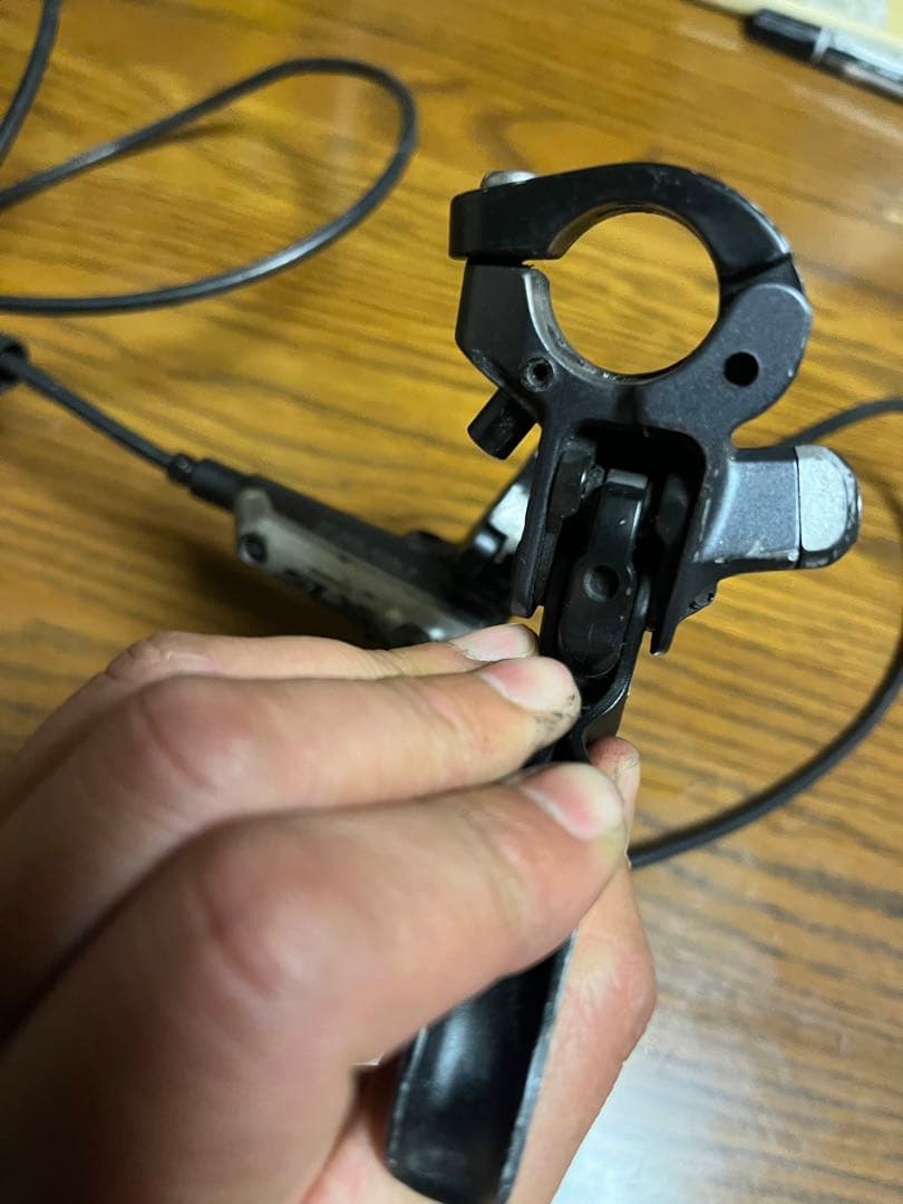 SHIMANO SLX BL-M675-B BR-M675 油圧ディスクブレーキ - メルカリ