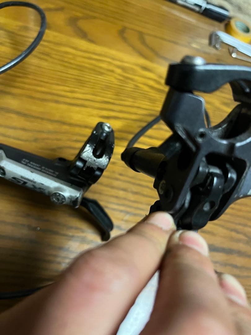 SHIMANO SLX BL-M675-B BR-M675 油圧ディスクブレーキ - メルカリ