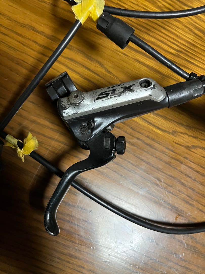 SHIMANO SLX BL-M675-B BR-M675 油圧ディスクブレーキ - メルカリ
