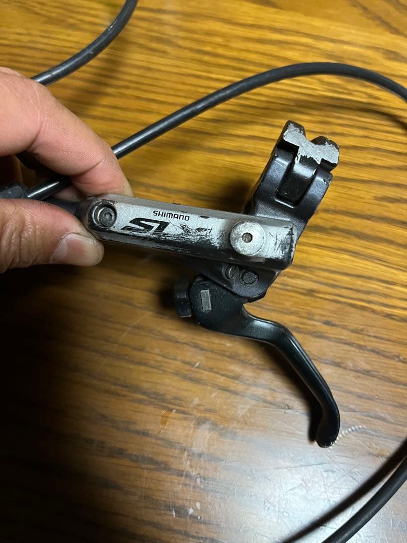SHIMANO SLX BL-M675-B BR-M675 油圧ディスクブレーキ - メルカリ