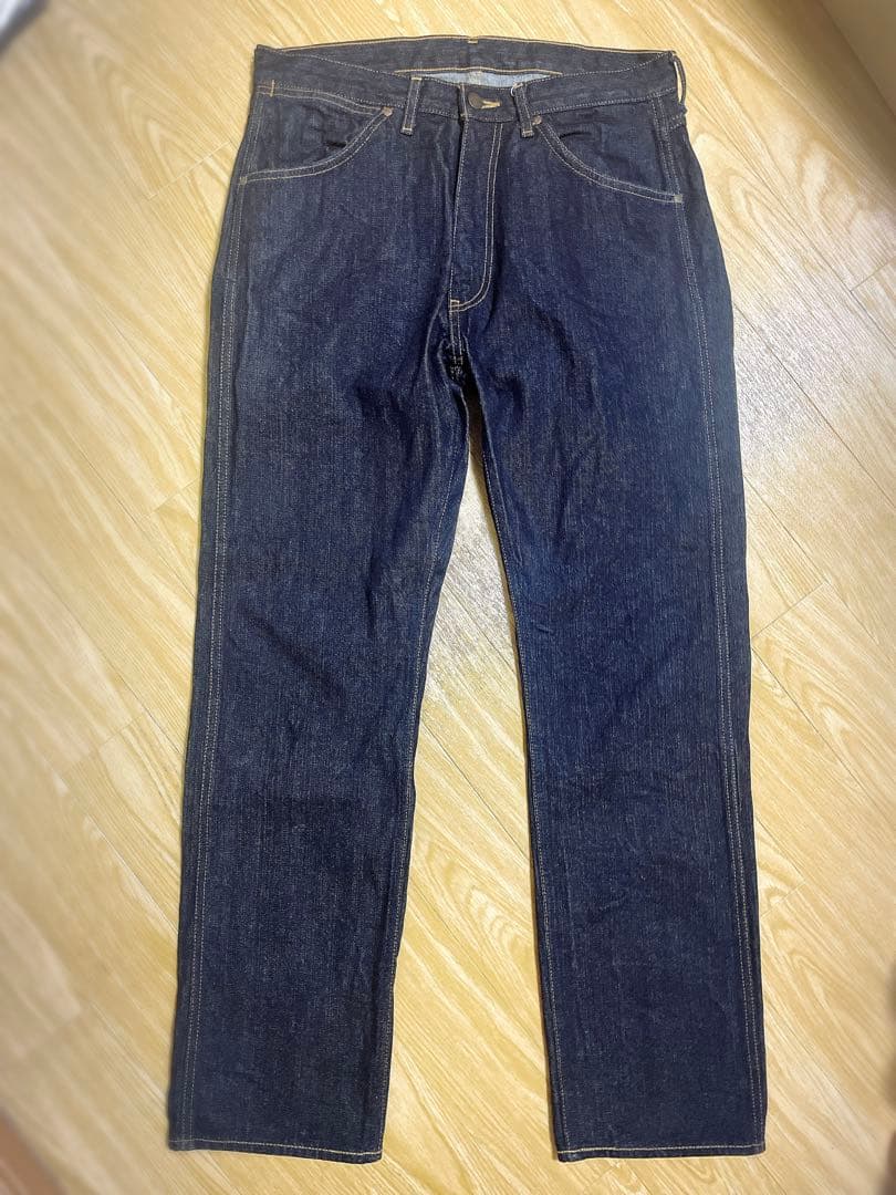 ヒロ様購入用] A BATHING APEカラフル刺繍デニムパンツ