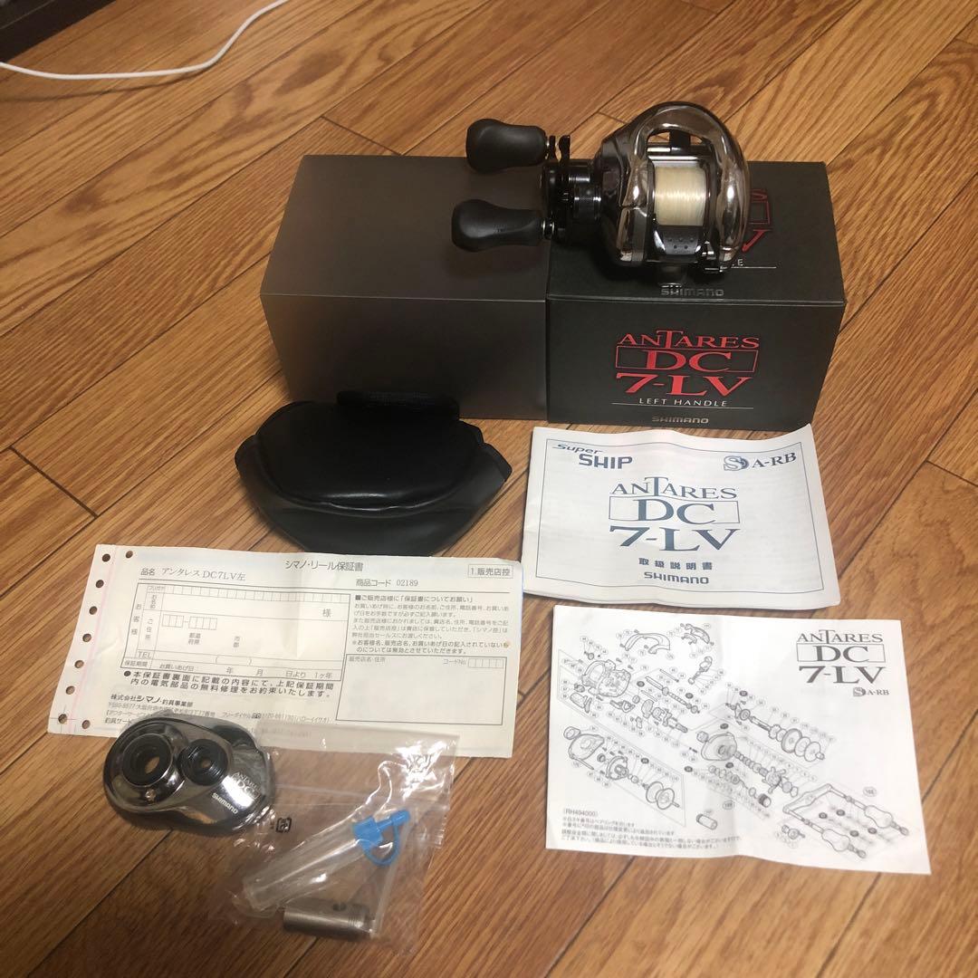 アンタレス DC 7LV ベイトリール左ハンドル - メルカリ