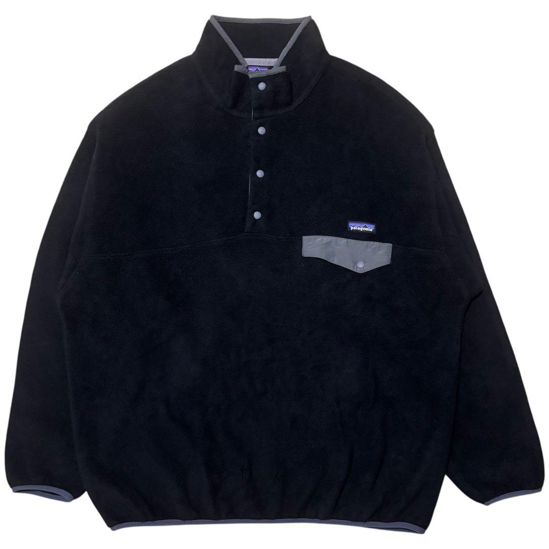 美品 XL 黒Patagonia 野村周平 シンチラ パタゴニア スナップT - メルカリ