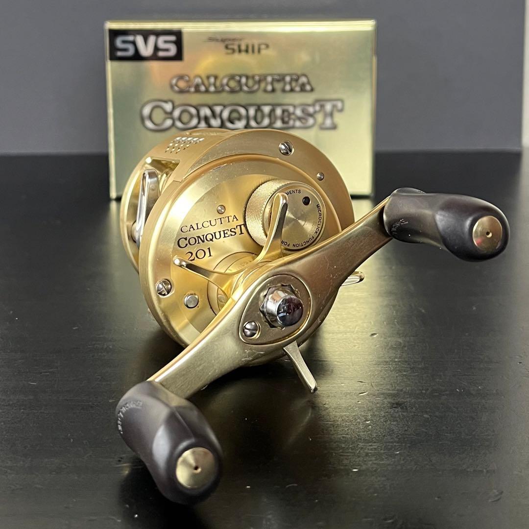 シマノカルカッタコンクエスト201 左ハンドル　ベイトリール Amazon | シマノ(SHIMANO) リール 14 カルカッタ コンクエスト 201 (左