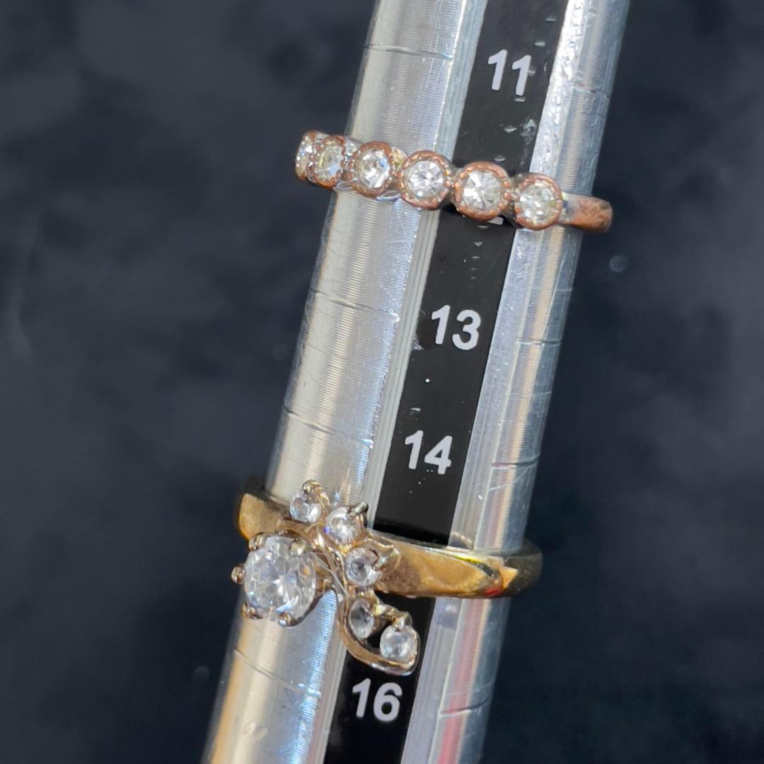 昭和レトロリング 指輪 20本まとめ売り【ジャンク】 ヴィンテージ