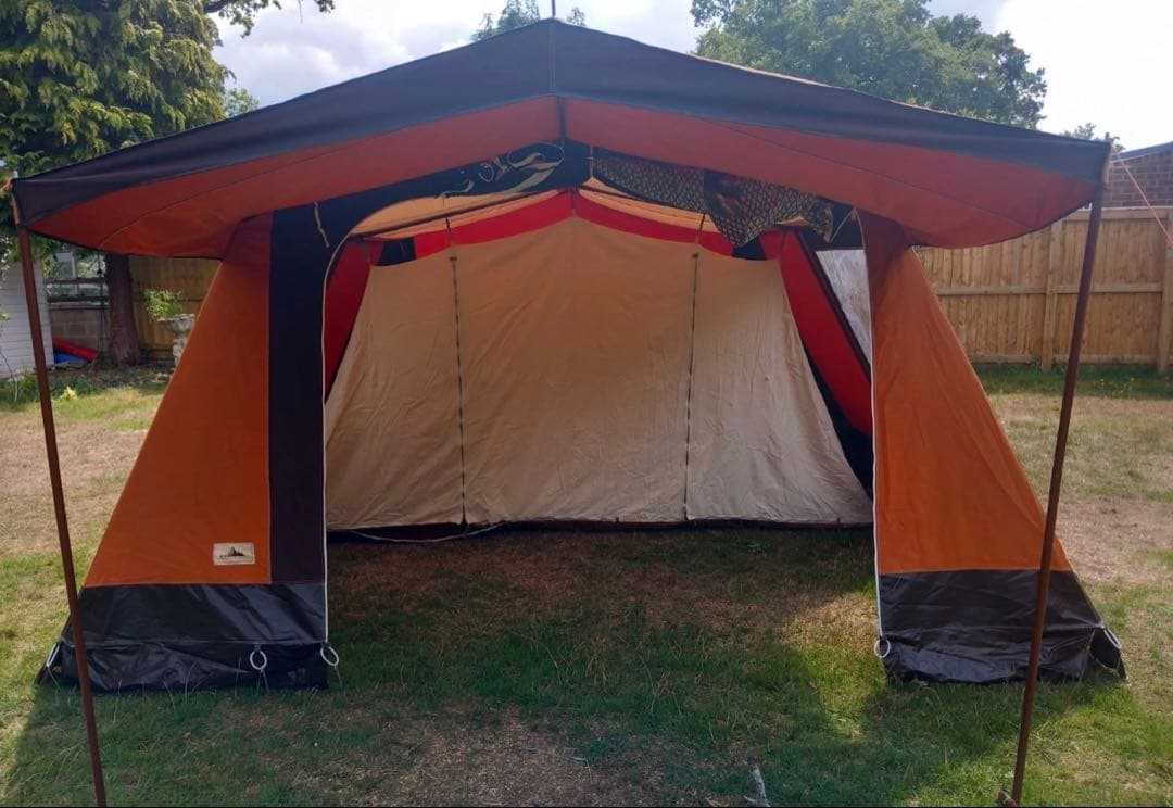 極美品 鉄骨テント ビンテージテント 検:CABANON MARECHAL