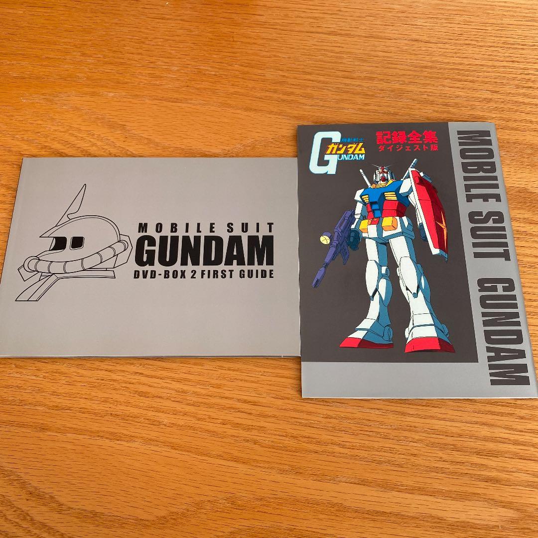 機動戦士ガンダム DVD-BOX 1&2セット〈初回限定生産・6枚組/5枚組