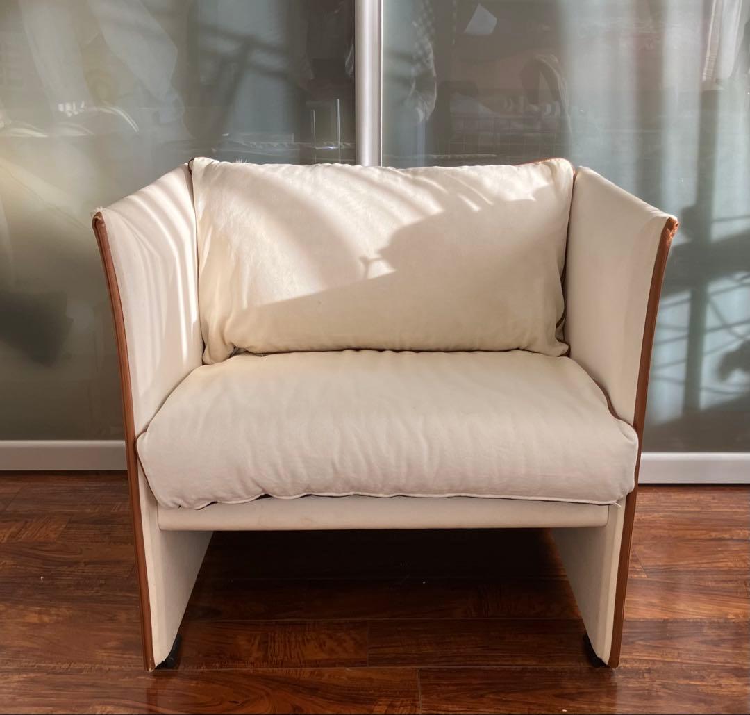 Cassina マリオベリーニ ティルブリーソファ② 本革 68.2万 モダン
