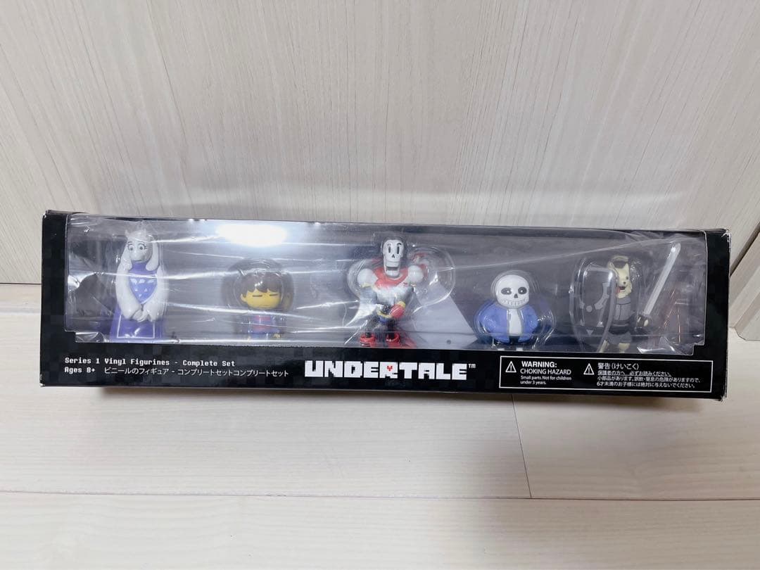 UNDERTALE ちていのちっこいなかまたち シリーズ1 コンプリートセット
