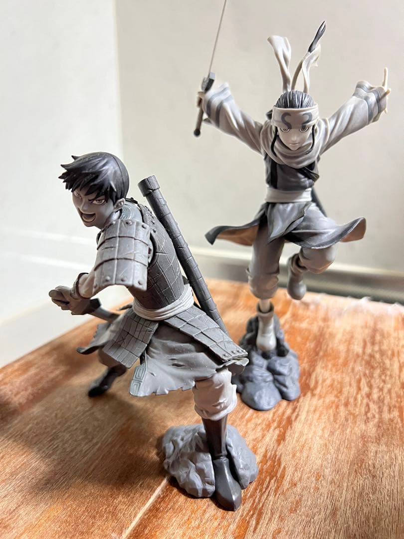 キングダム 信/羌瘣 造型師×写真家フィギュア - メルカリ