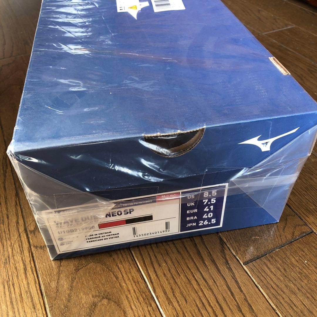 MIZUNO ミズノ　ウェーブデュエルネオsp 26.5cm 新品未使用