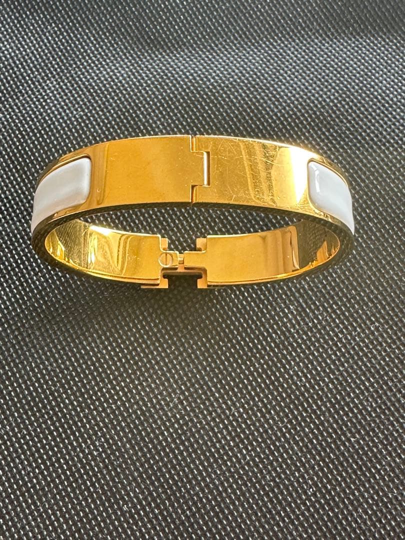 最新作エルメスHermes Clic クリックH ブレスレット バングル HERMES