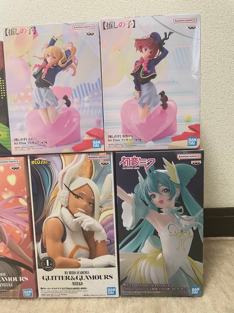 プライズフィギュア15点まとめ売り 【即買いOK】プライズフィギュア