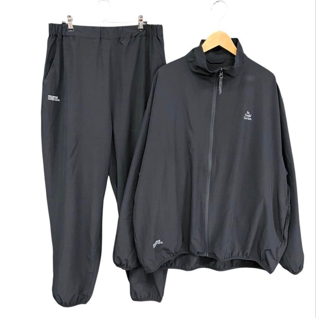FreshService UTILITY PACKABLE SUIT(L)(黒) FreshService UTILITY PACKABLE SUIT(BLACK)9月28日(土)新作初売