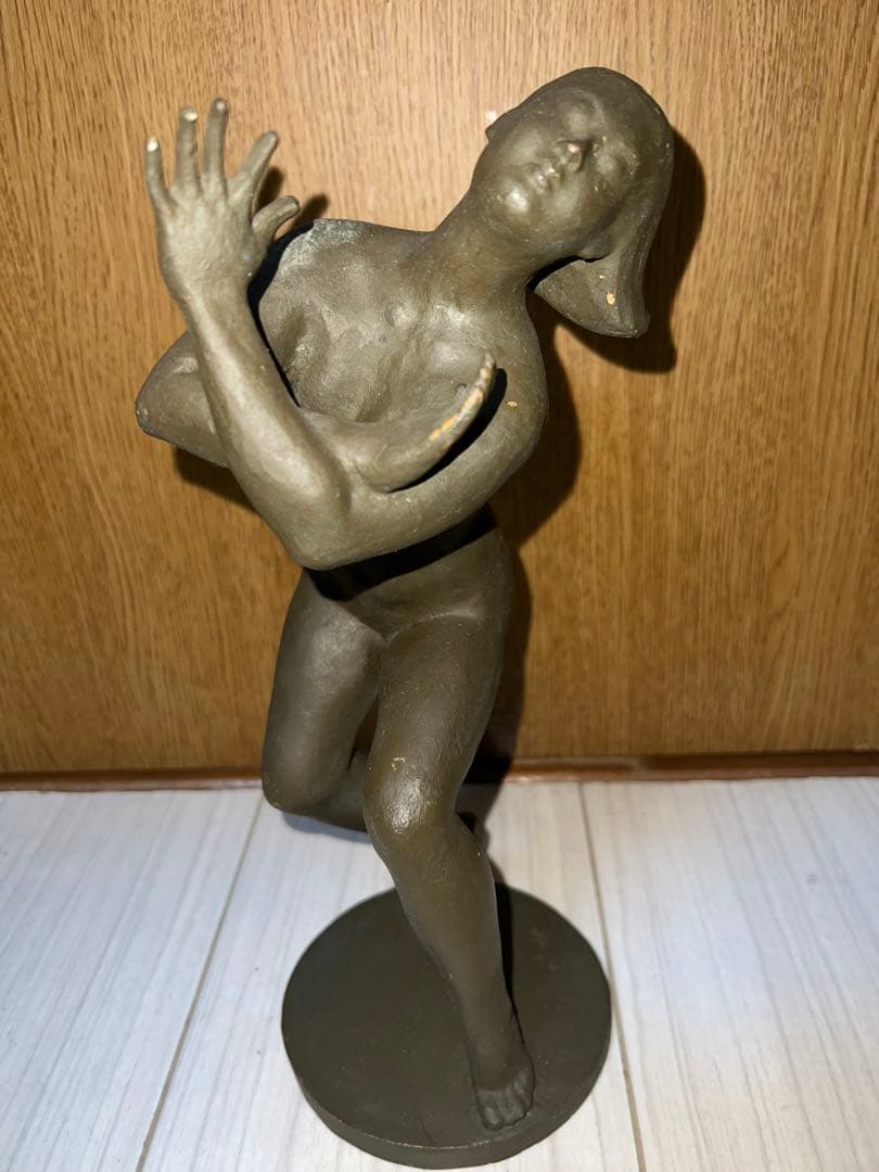 ブロンズ像　律動　館野弘青 ブロンズ像 律動 館野弘青 ブロンズ像 ◇ 律動 彫刻家 館野弘青 ◇