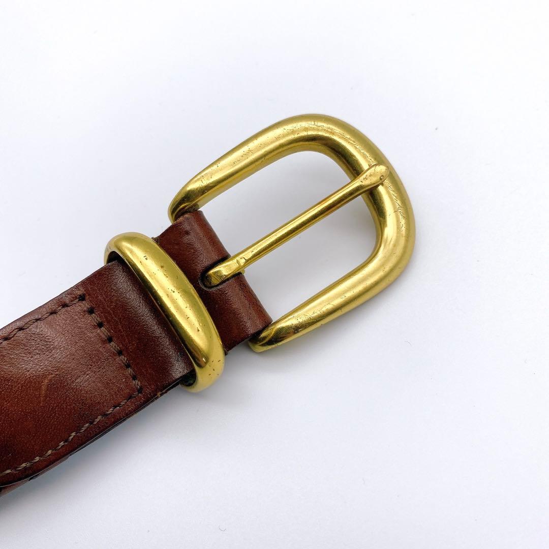 スーパー7様 COACH コーチ 編み込み ベルト2点まとめ