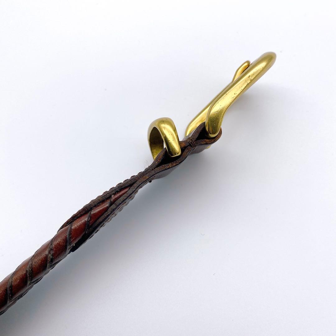 スーパー7様 COACH コーチ 編み込み ベルト2点まとめ