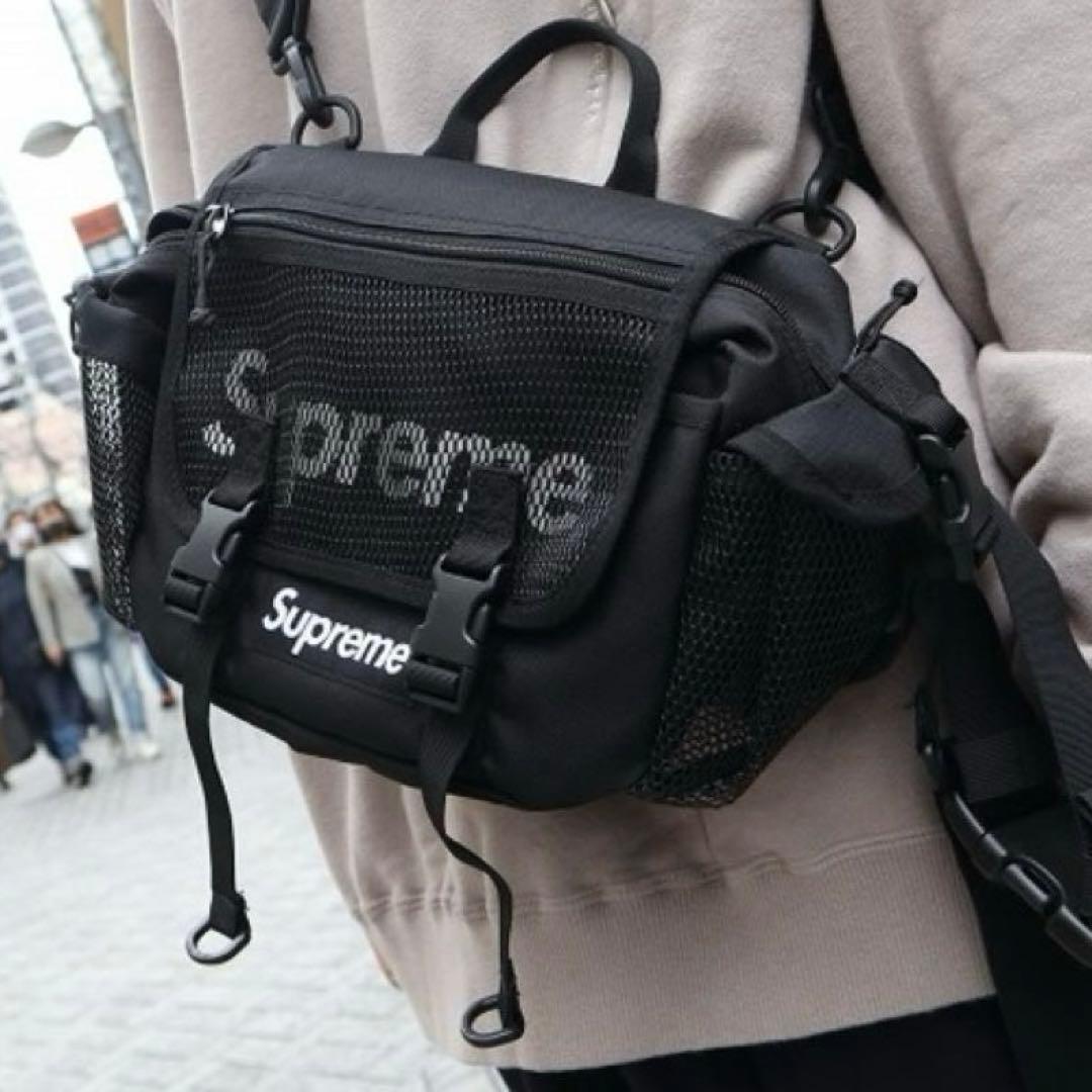 バッグ Supreme 20SS Waist Bag \"Black\"