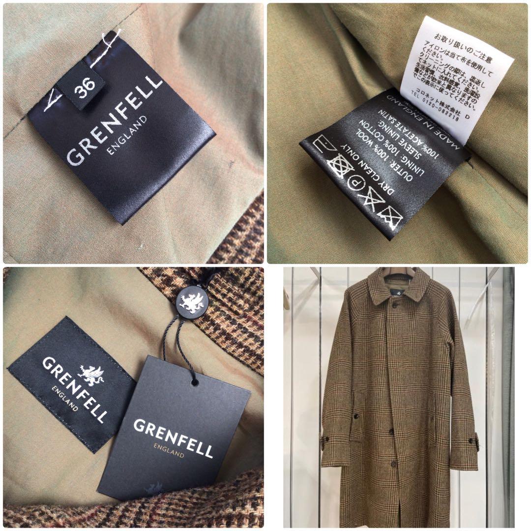 一枚袖❕️】Grenfell × BEAMS F バルカラー西口修平アナトミカ BEAMS