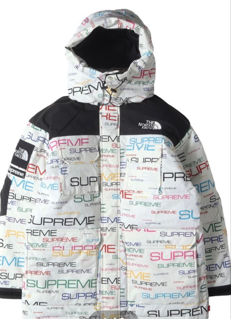 Supreme ダウンジャケット ヌプシホワイト Supreme The North Face Suede Nuptse Jacket スエードヌプシ (Supreme