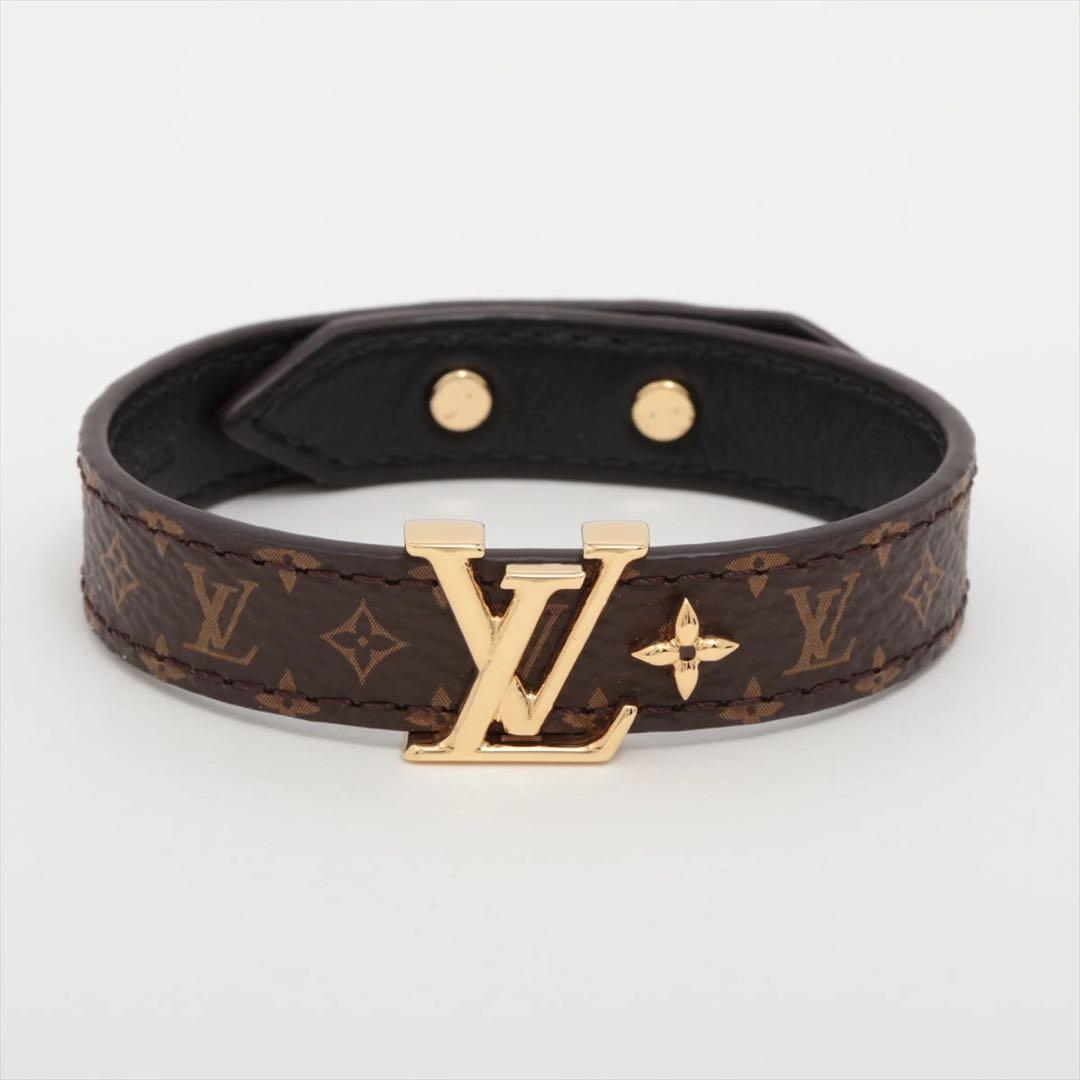LOUISVUITTON アイコニック モノグラムブレスレット 楽天市場】 ルイヴィトン LOUIS VUITTONブレスレット・LV アイコニック