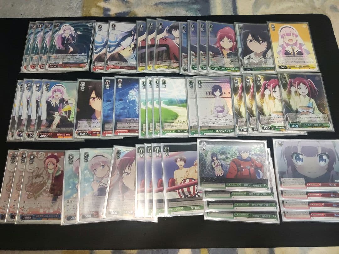 ヴァイス　神様になった日　ほぼフルレア　デッキ トライアルデッキ＋(プラス) 神様になった日 ｜ ヴァイスシュヴァルツ