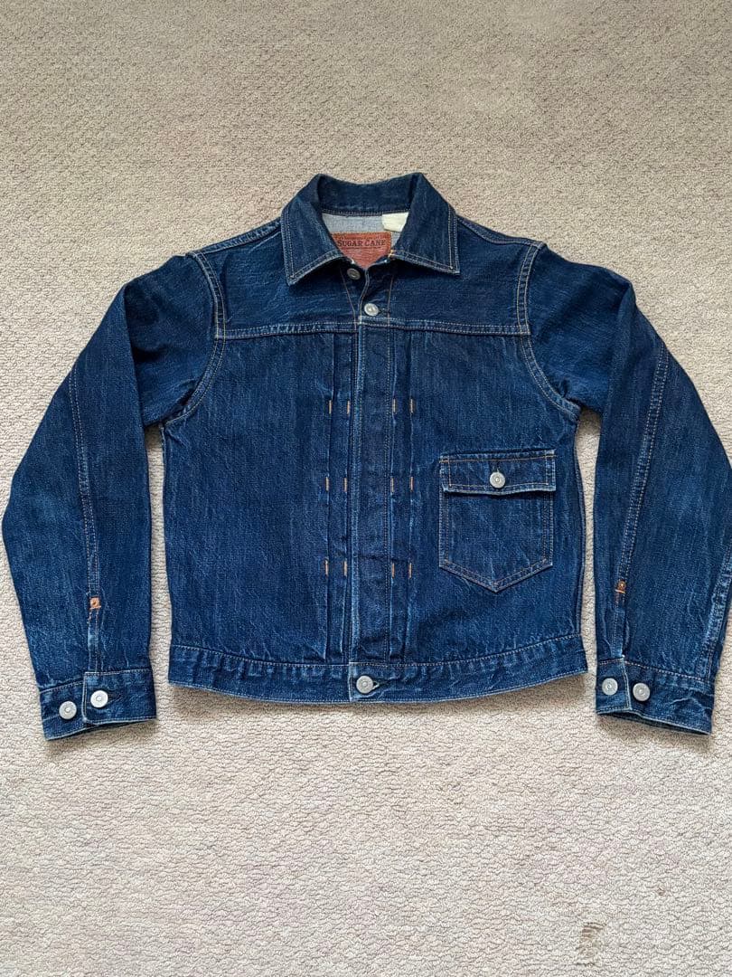 稀少！シュガーケーン SUGAR CANE M品番 1st 復刻ジャケット 楽天市場】SUGAR CANE シュガーケーン Super Denim Collectibles #08