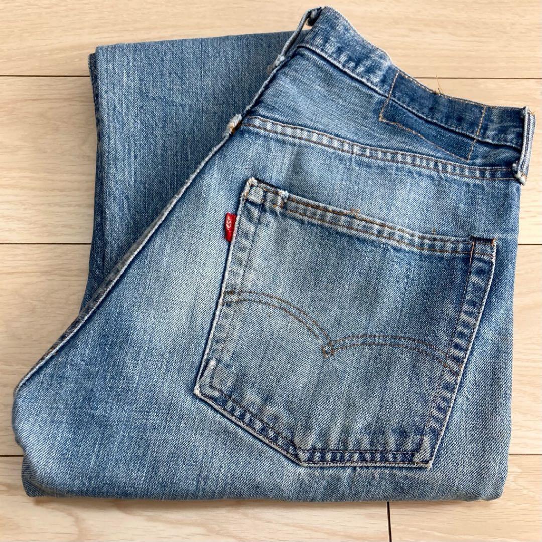 リーバイス 505 66後期 オリジナル ヴィンテージ / 66前期 BIGE 70's Levi's 505 66後期 ストレートデニムパンツ W28 L32【0501A57