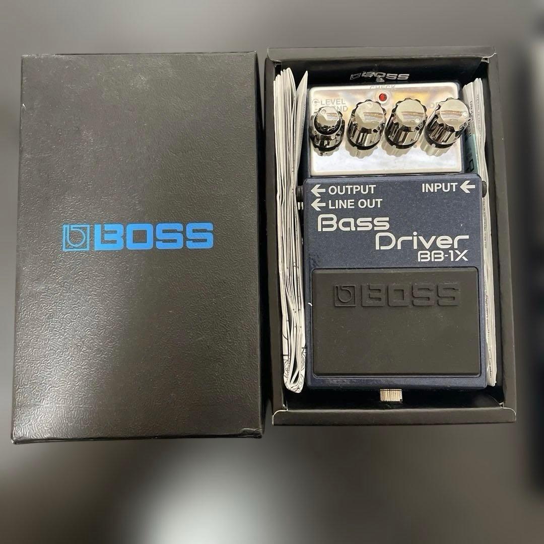 ベース Boss BB-1X Bass D Boss BB-1X Bass Driver Pedal | Sweetwater