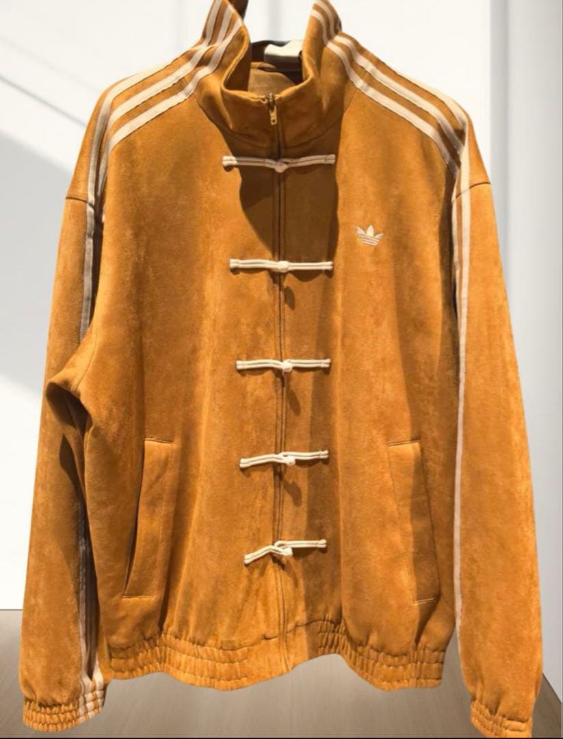 Adidas Mサイズ 中国限定 巳年 チャイナトラックジャケット イエロー