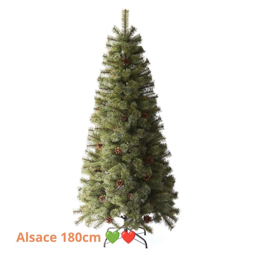 アルザス クリスマスツリー 180cm 楽天市場】【公式 Alsace(R) 正規品】クリスマスツリー 180cm 豊富な枝