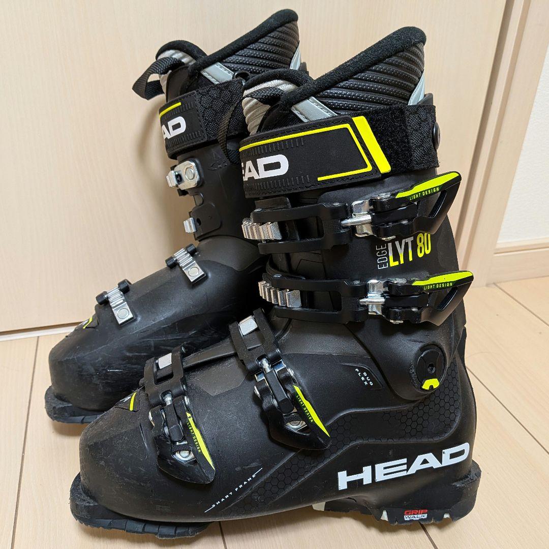 HEAD EDGE LYT80 26.0-26.5cm GRIPWALKソール Head Edge Lyt 80 HV Mens Ski Boots | SkatePro