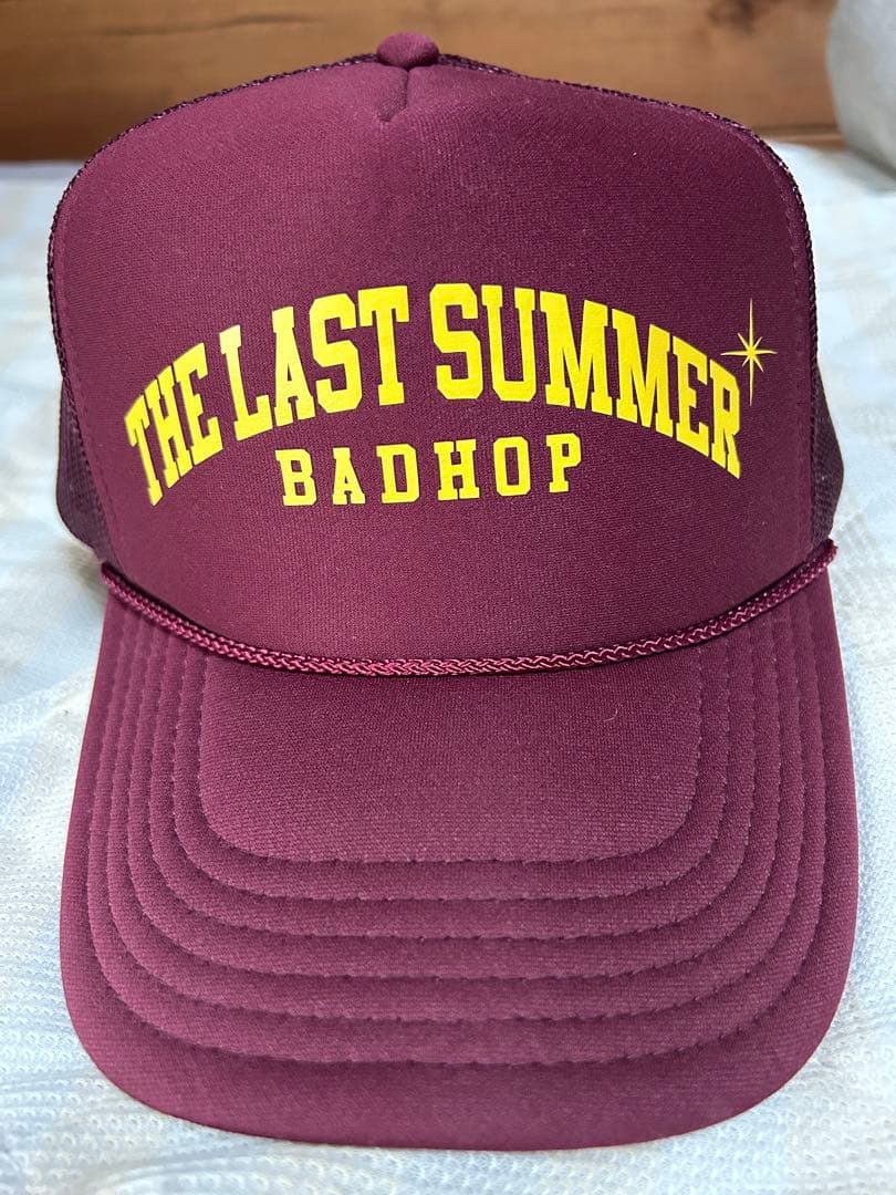 BADHOP THE LAST SUMMER TOUR キャップ - メルカリ