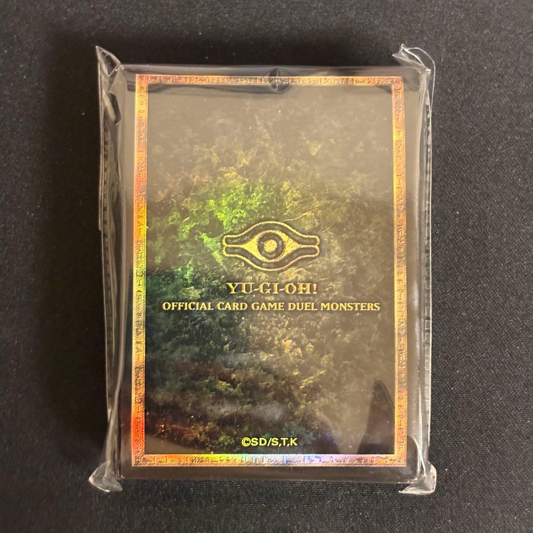 遊戯王ocg ニューロン スリーブ ウジャト眼 ミレニアムアイ 千年