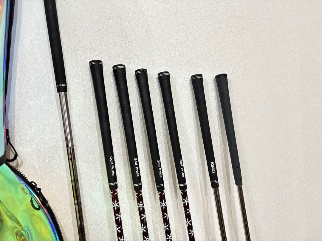 限定品】HONMA レインボー キャディバッグ ping ピン クラブセット